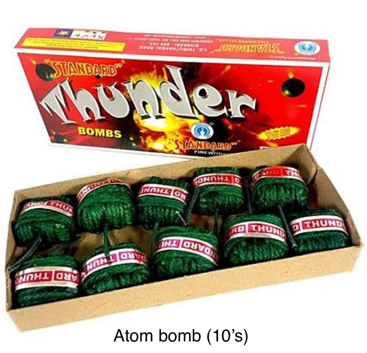 Atom Bomb (10's)